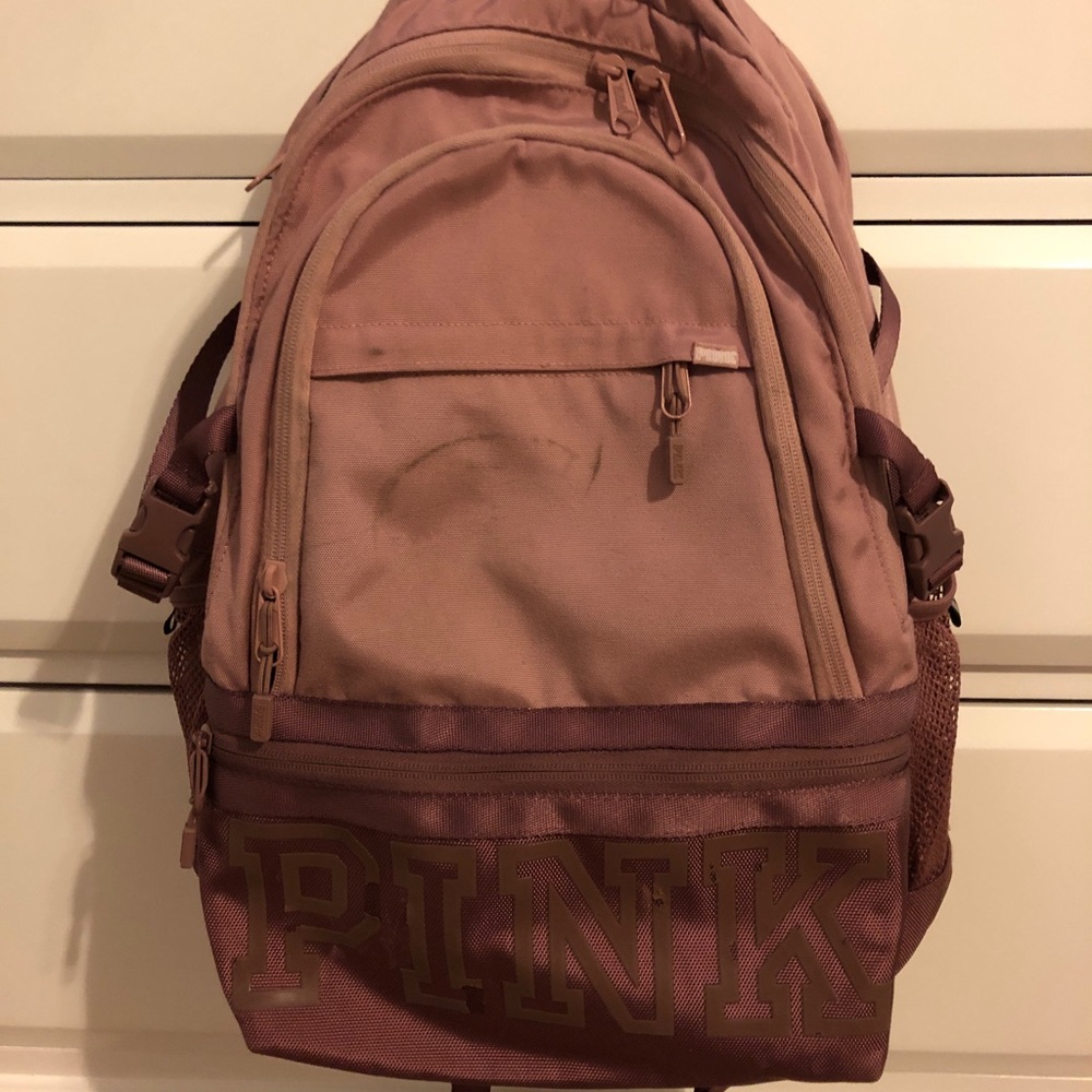 PINK backpack